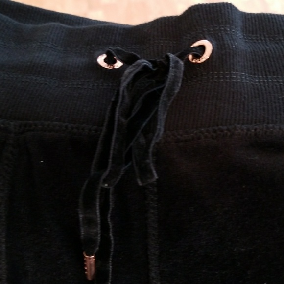 Betsey Johnson velour pants - Picture 6 of 7